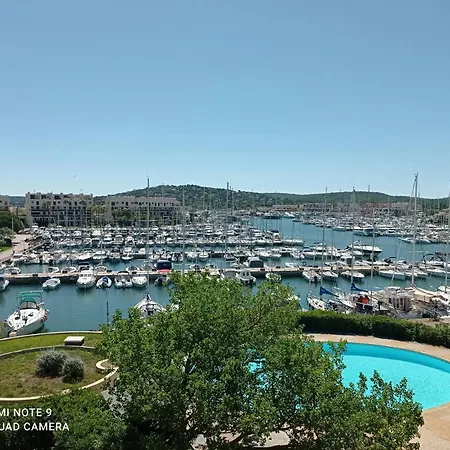 Y83 Studio Marines De Cascadelles4 Apartamento Cogolin